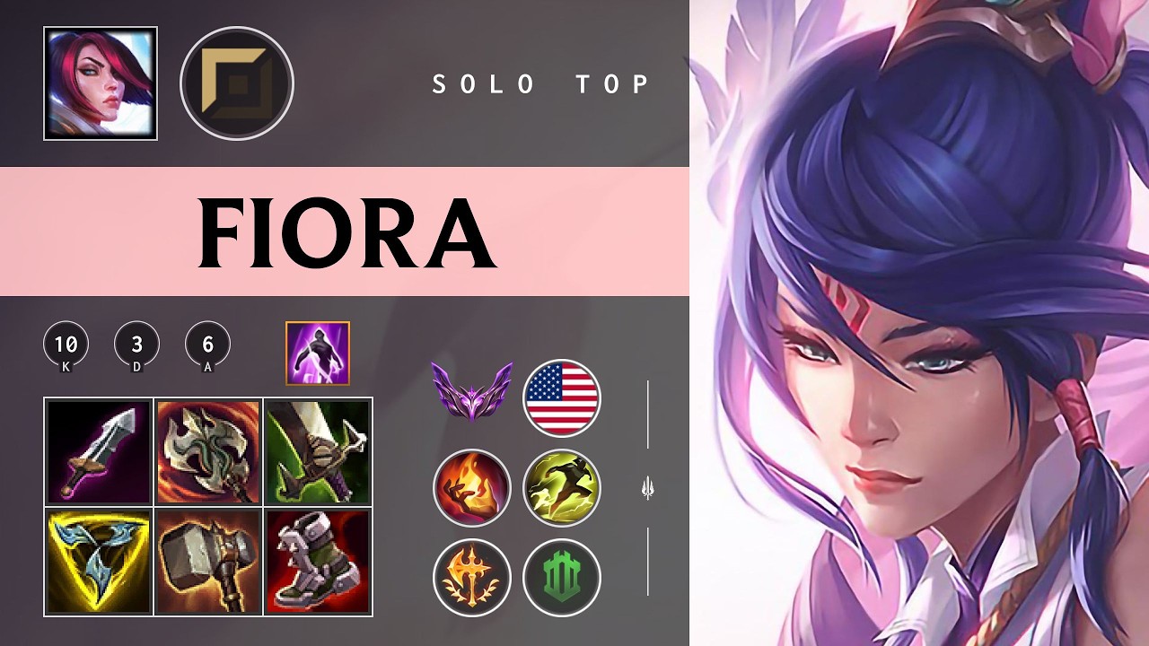 Fiora Top vs Rek'Sai - NA Master Patch 26.05