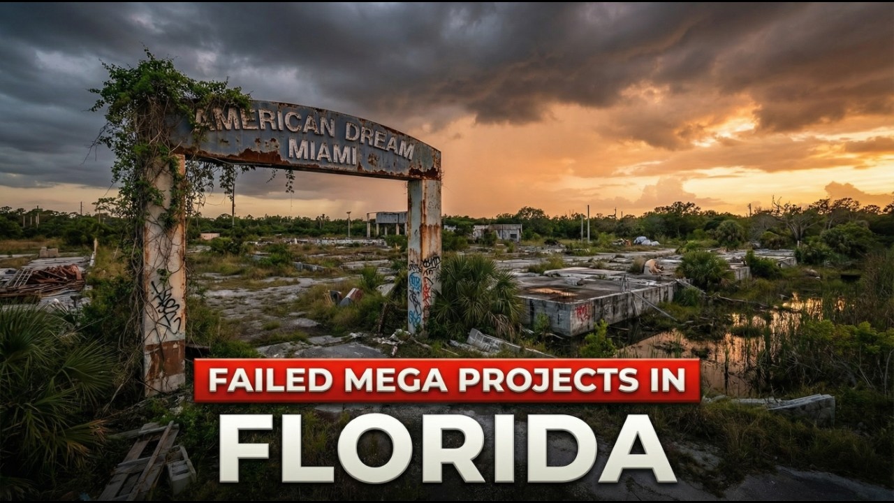 8 Failed Mega-Projects in Florida (Abandoned Before They Began)
