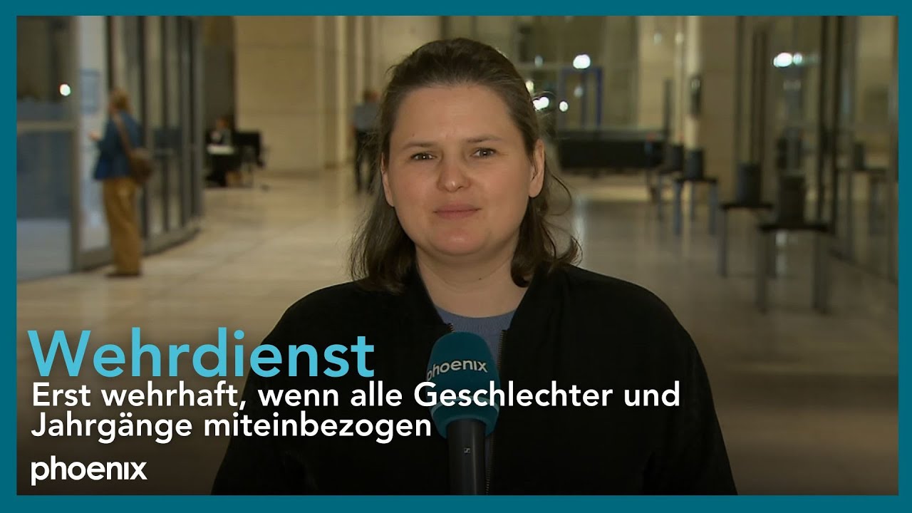 Sara Nanni (B'90/Die Gr&uuml;nen) zur Einigung beim Wehrdienst | 13.11.2025