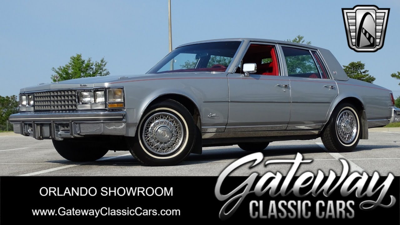 1976 Cadillac Seville For Sale Gateway Classic cars of Orlando