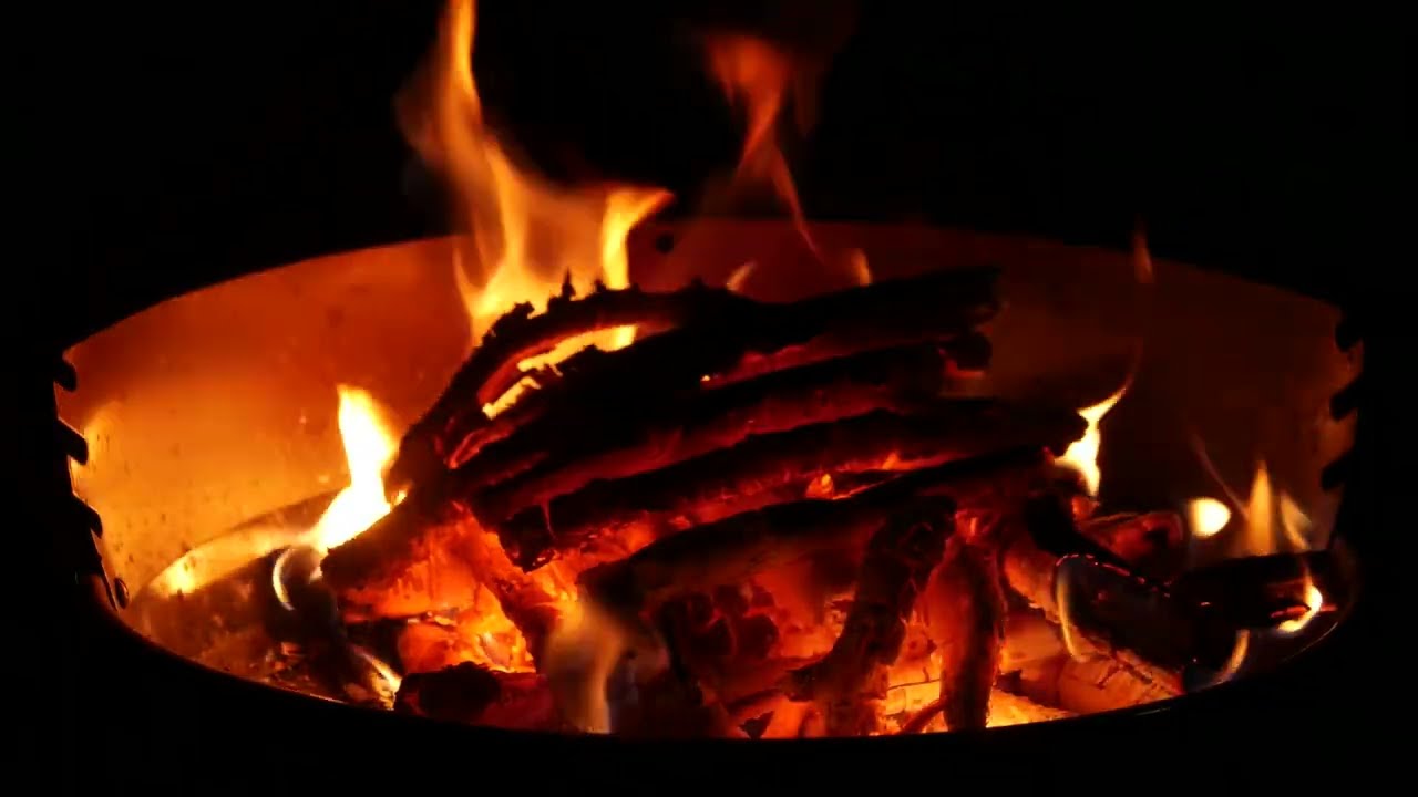 Cozy Cabin Fireplace at Night 🔥 12 Hours | Deep Sleep & Relaxation | No Mid-Roll Ads | 006