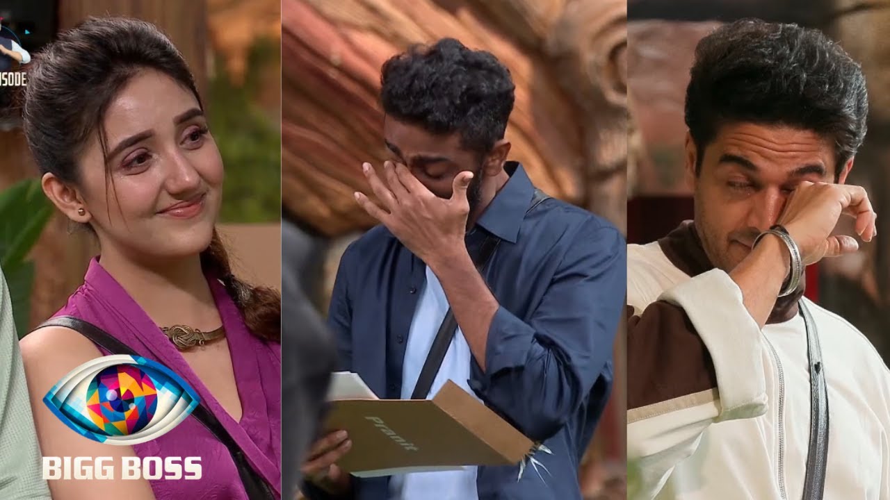 BB19 - pranit's emotional breakdown after reading | Bigg Boss 19 New Promo | 16 October 2025