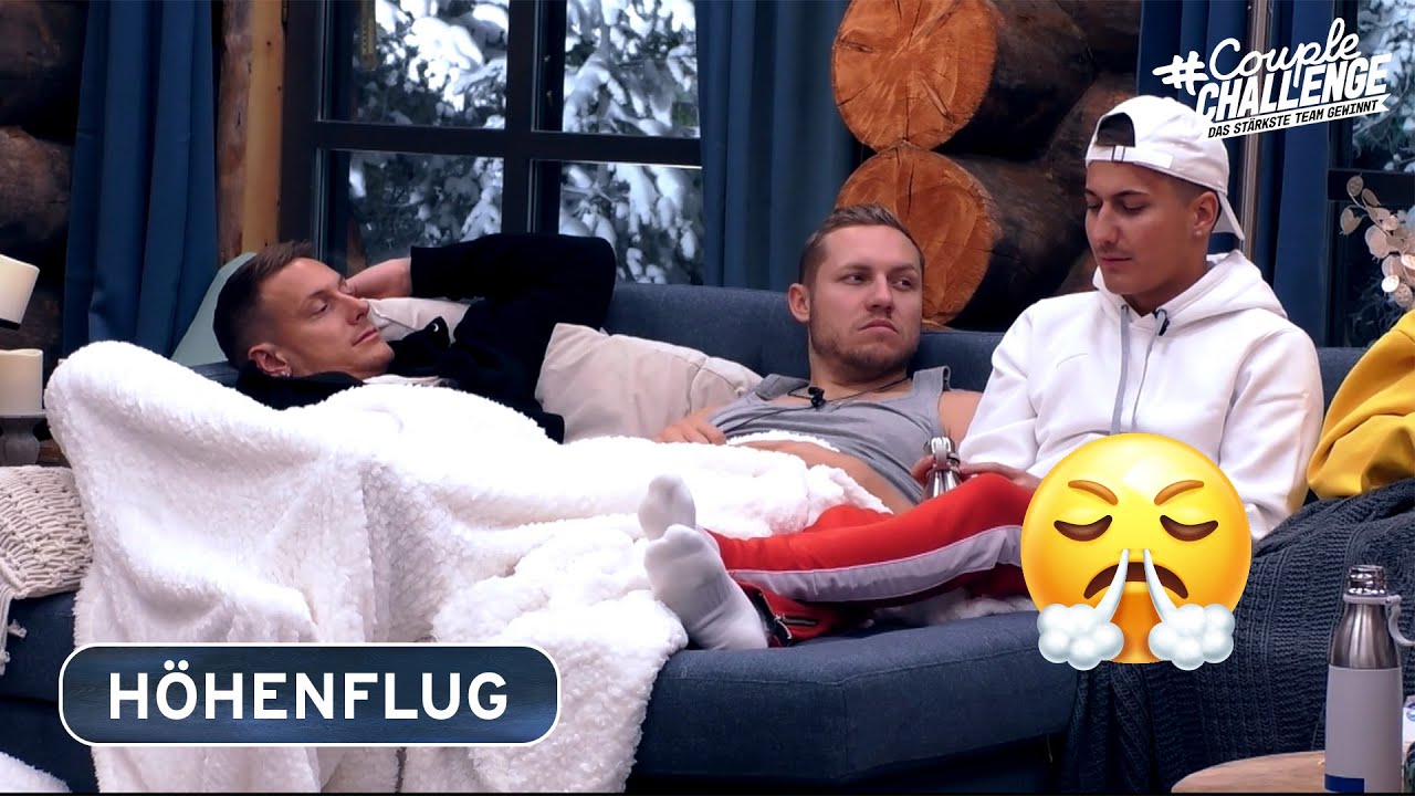 Nach der Exit-Challenge: Das Gewinner-Team auf dem H&ouml;henfl&uuml;g 😲 | #CoupleChallenge
