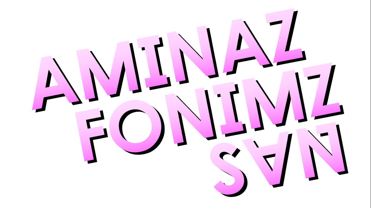 Xara's Animation: Aminah's Phonemes Song/AMINAZ FONIMZ SⱯN̄