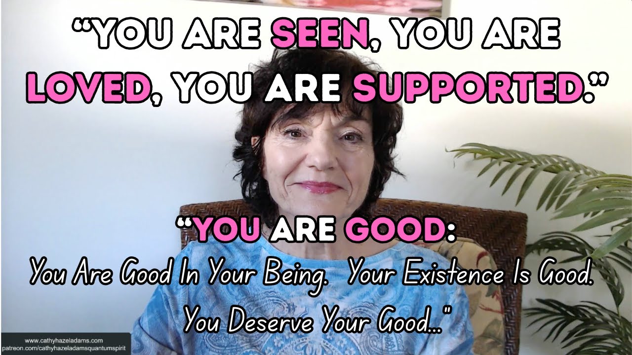 You are Seen, You Are Loved, You Are Supported: Message From HDs, A Mini Guided Meditation, Energies