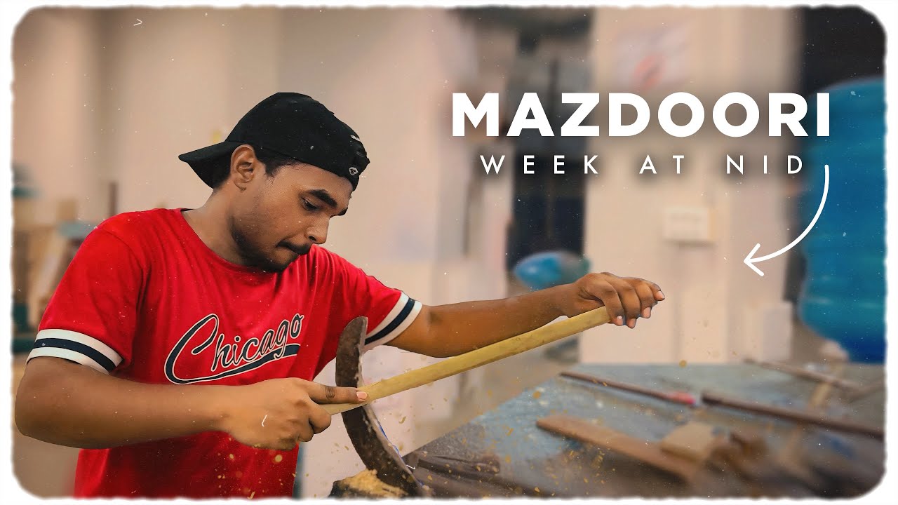 Design college or Mazdoori Camp?  | NID Reality Check