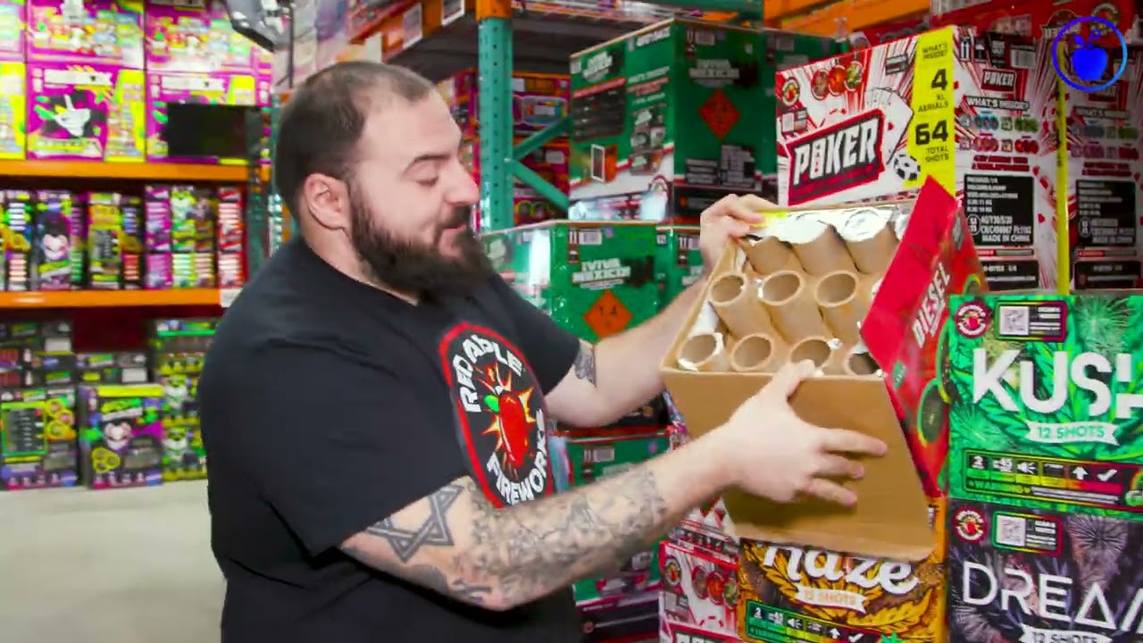 Celebrate 4/20 with an Unboxing of Red Apple Fireworks' Kush Case!