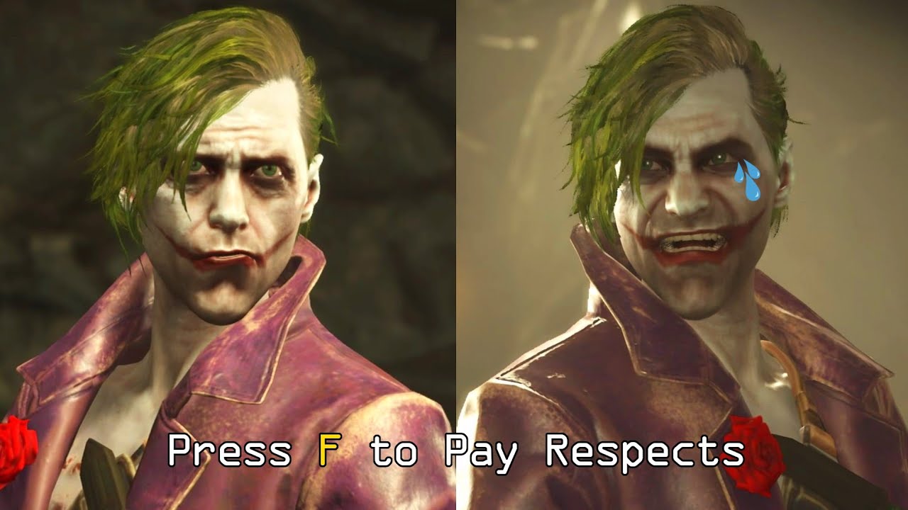Todos rechazan al Guasón (Injustice 2)