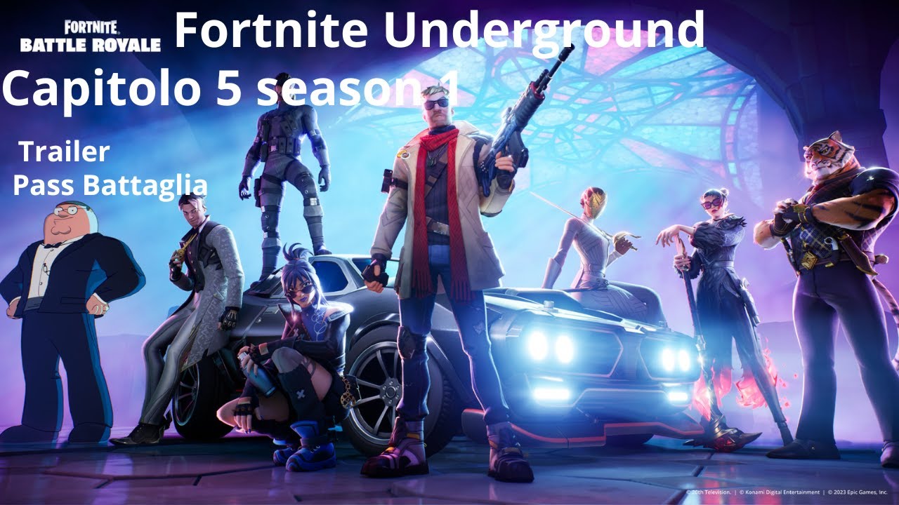Trailer e pass Fortnite Capitolo 5 season1