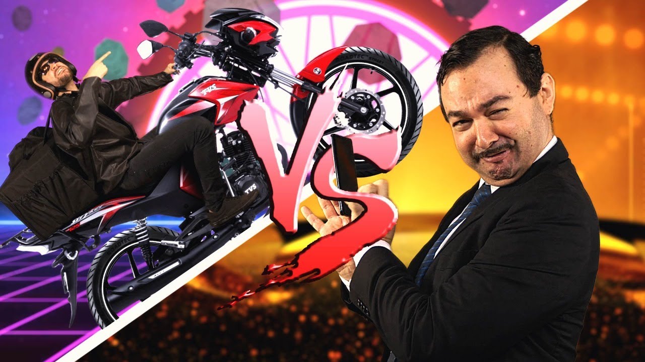 MOTOBOY vs CLIENTE ♫