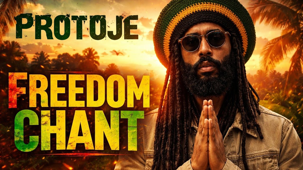 Protoje - Freedom Chant (Official Video 2026)Chill |Reggae mixtape
