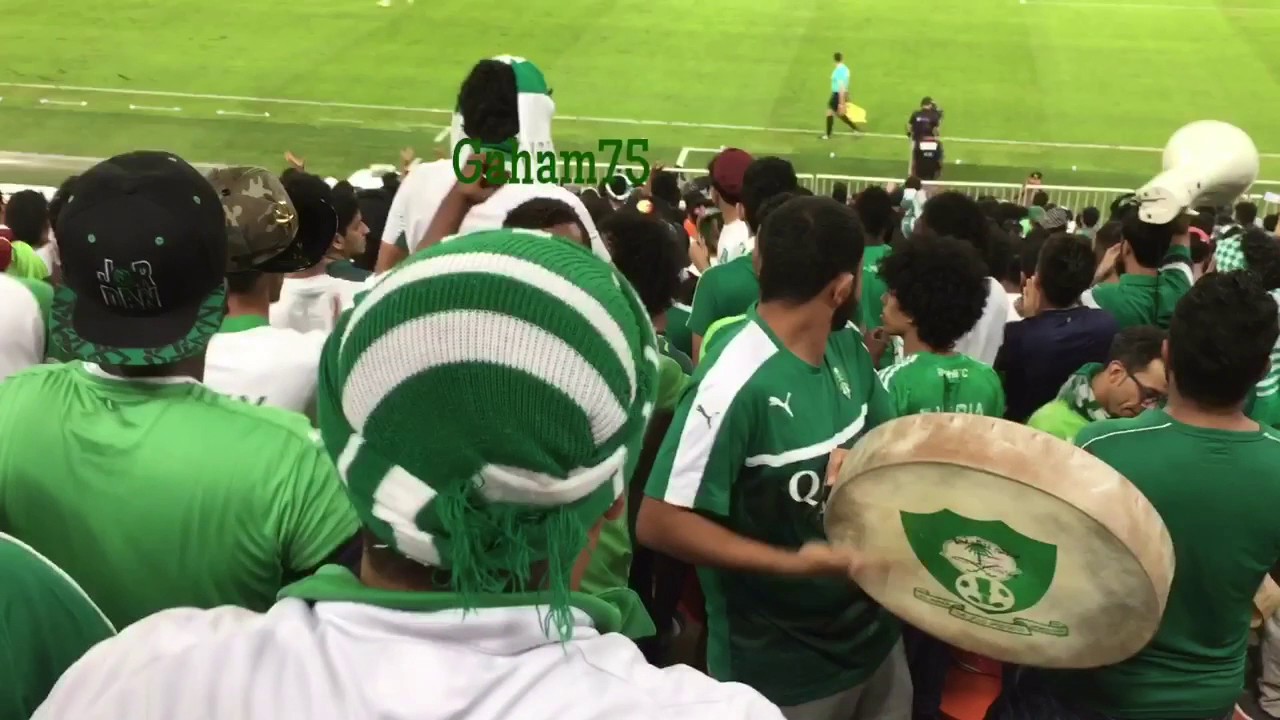 طرب رابطة الاهلي ضد الاتفاق