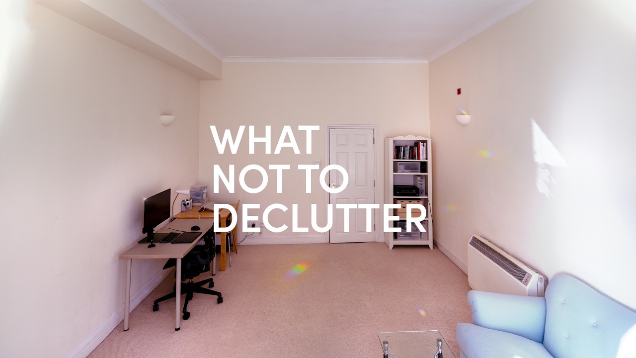 You saidHow to Declutter Without Regret: 7 Things to Keep even Minimalists