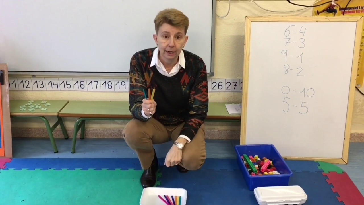 4 AÑOS. TUTORIAL 8 - LOS AMIGOS DEL 10 (1ª PARTE)