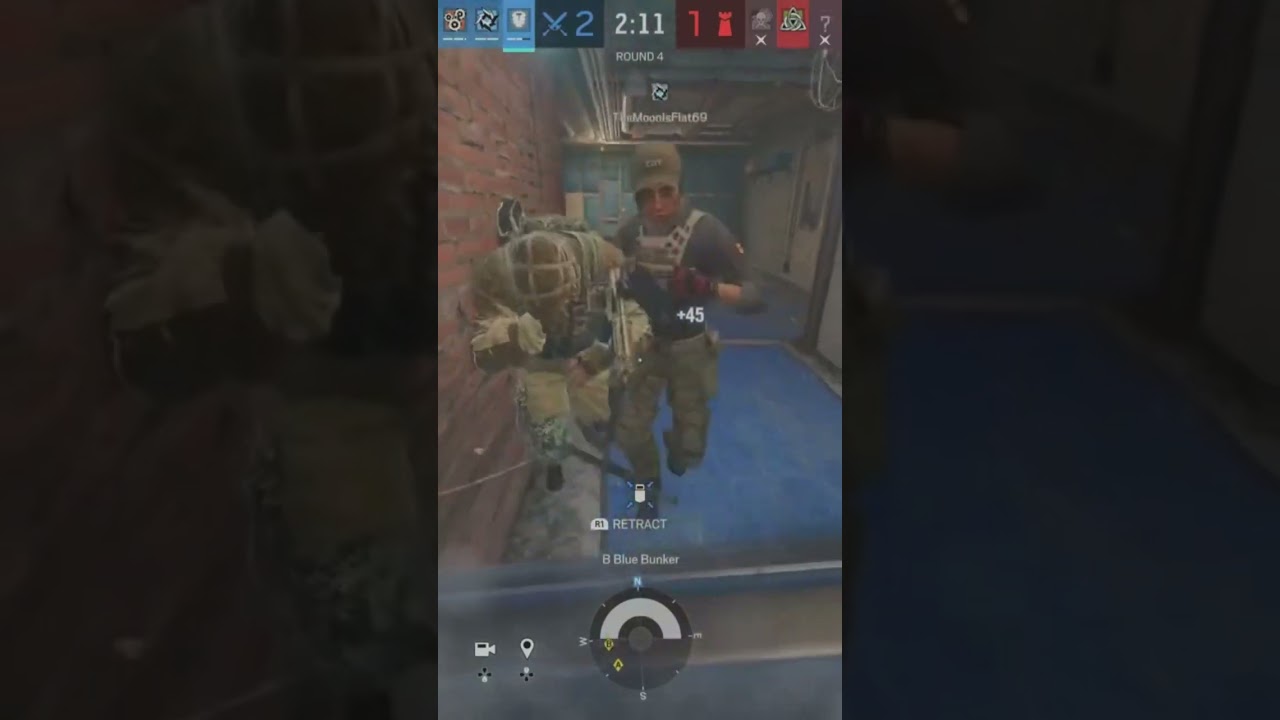 Bro needs a better headset #r6live #cod #gaming #modernwarfare2 #rainbowsixsiege #r6live #r6ranked