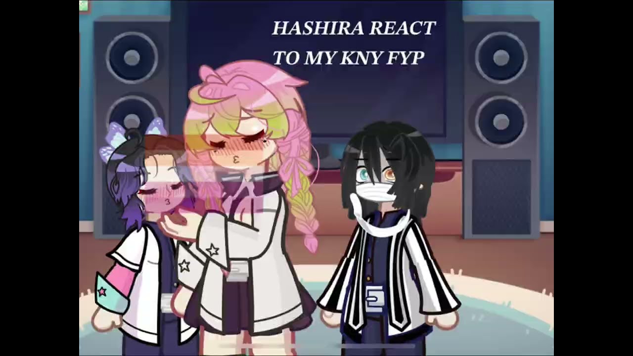 Hashira react to my fyp! |rushed|