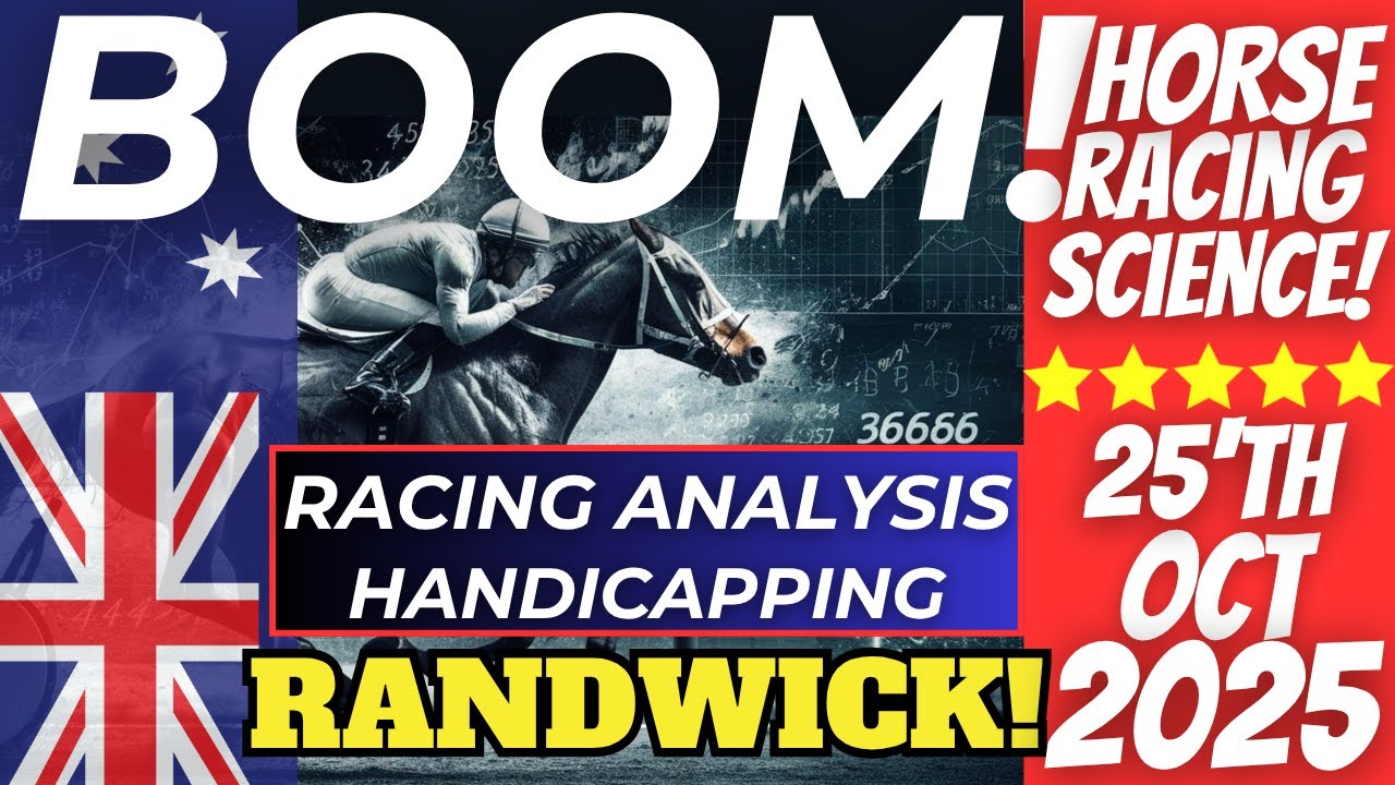 Live Horse Racing Australia | Free Live Analysis Today | 25th Oct 2025 | 