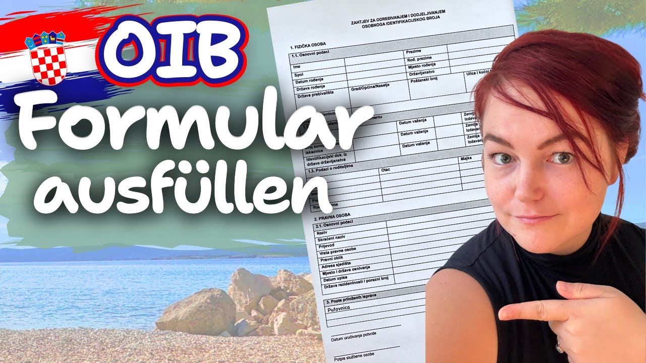 OIB Kroatien: Formular richtig ausfüllen mit Übersetzung | Ziel auswandern Kroatien
