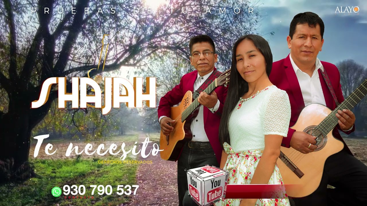 SHAJAH : TE NESECITO SEÑOR