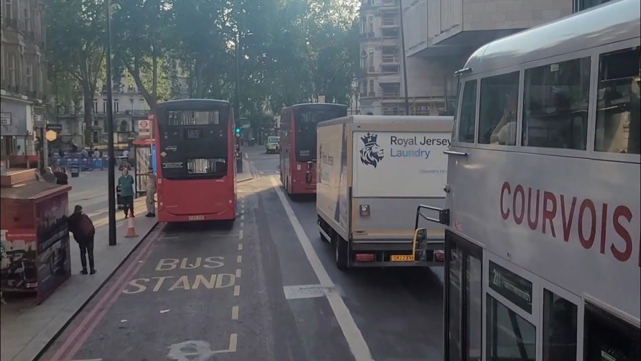 London bus route 122 from Plumstead to Crystal Palace, Via Lewisham