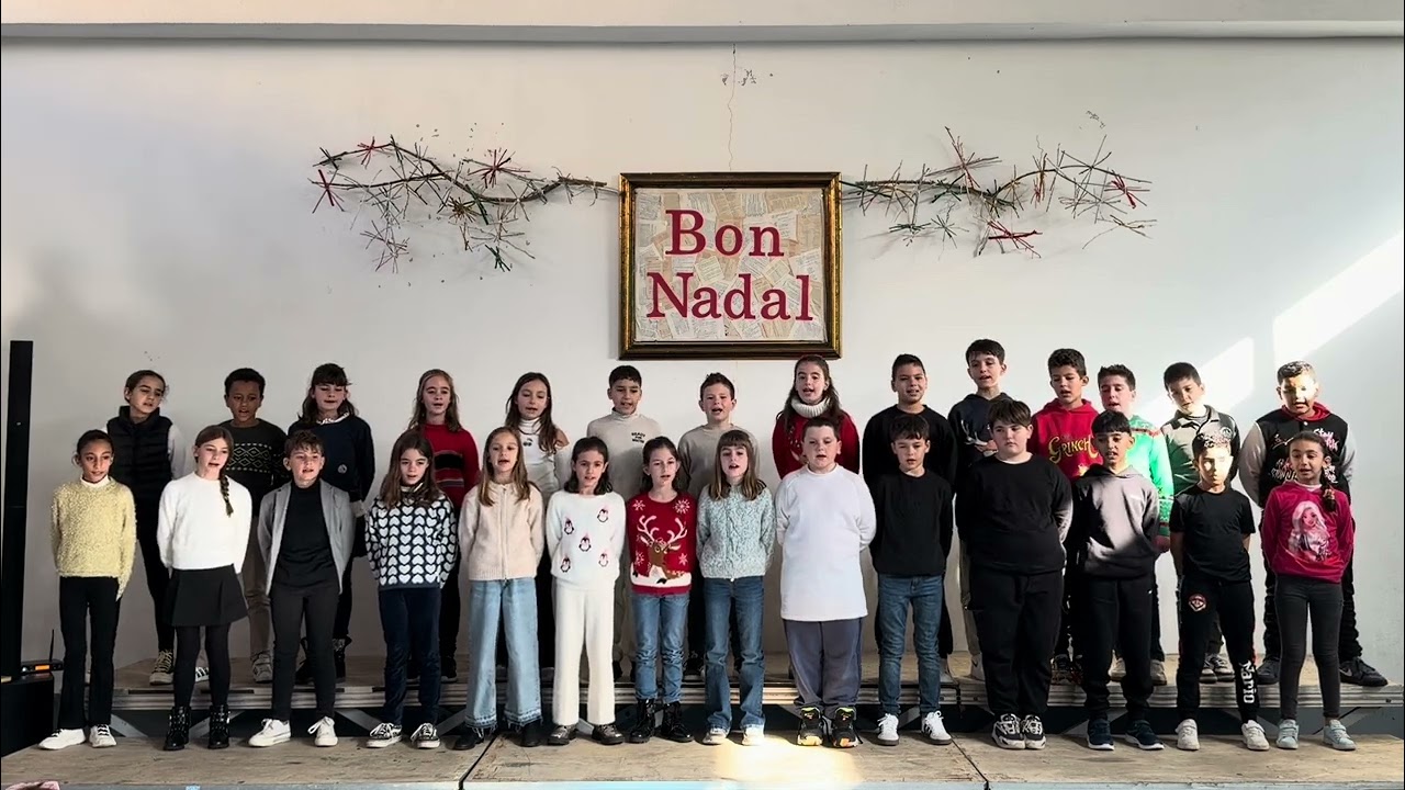 Nadala dels infants de 4t de primària del CEIP Vialfàs (2025)