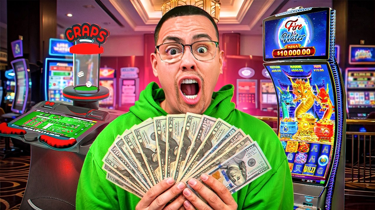 I Left Bubble Craps to Play These Slot Machines!!