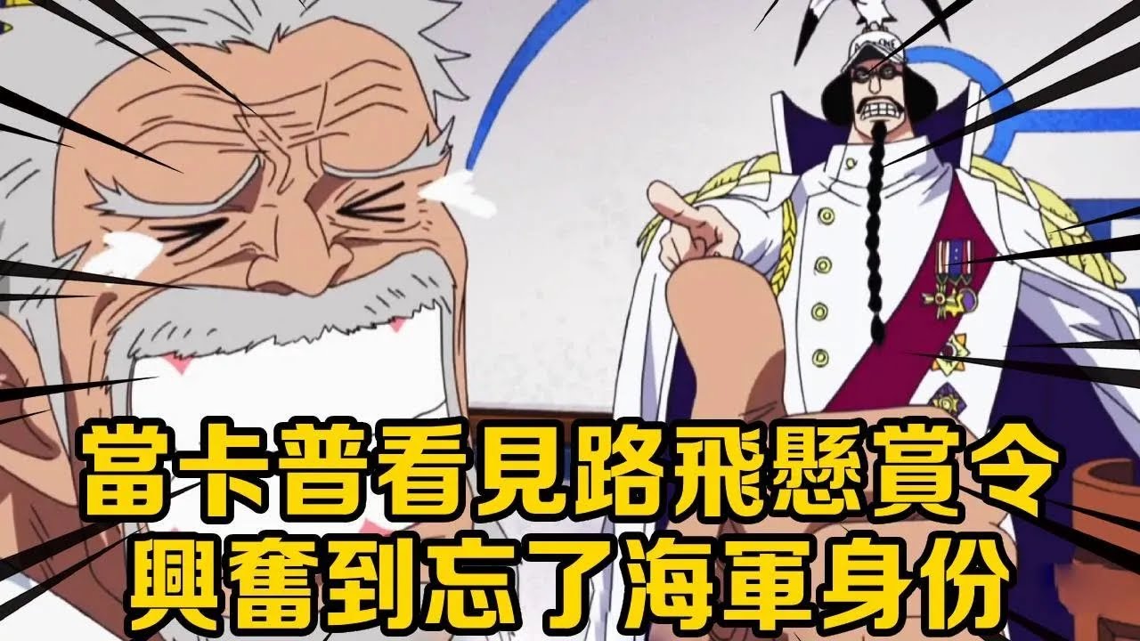 海贼王：从小小海贼到震惊世界的四皇！五老星一路烂摊子一路送经验，卡普看到路飞的悬赏直接笑出声！ #凯多#索隆#盘点#山治#卡普#海贼王#草帽#四皇