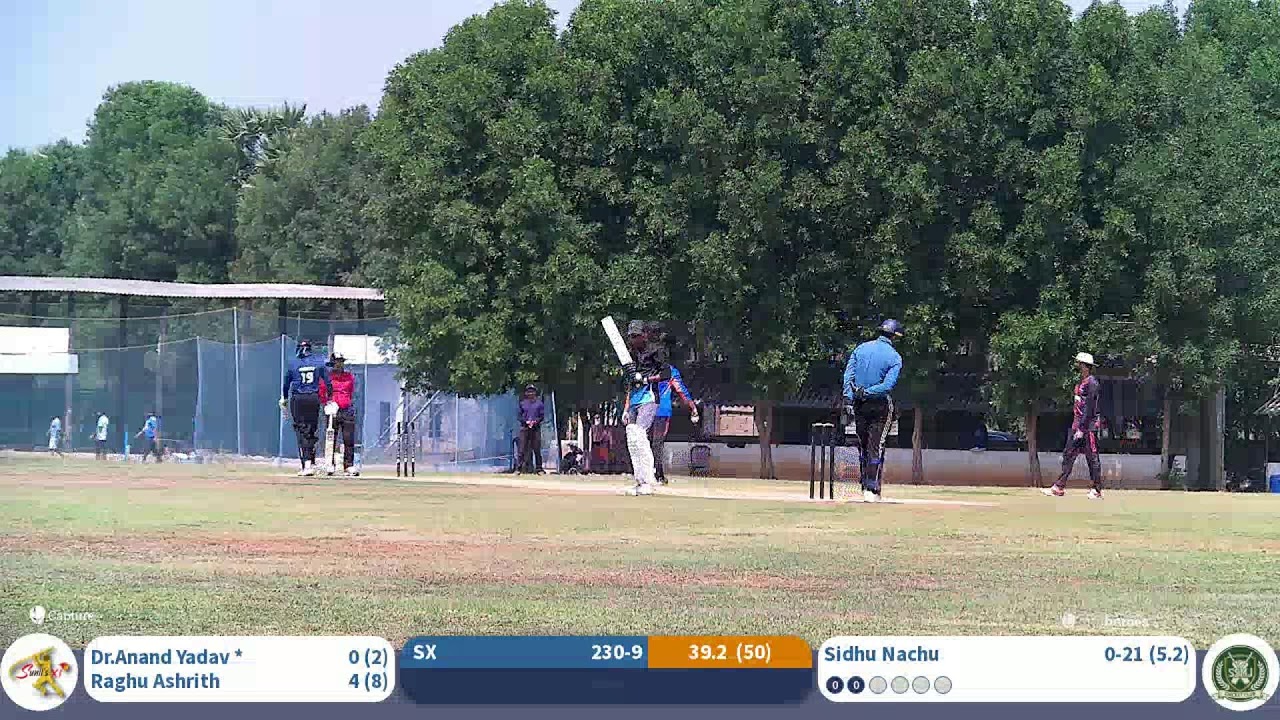 SUNILS XI vs SSMJ XI live cricket match | 20-Feb-26 09:05 AM 50 live - Individual