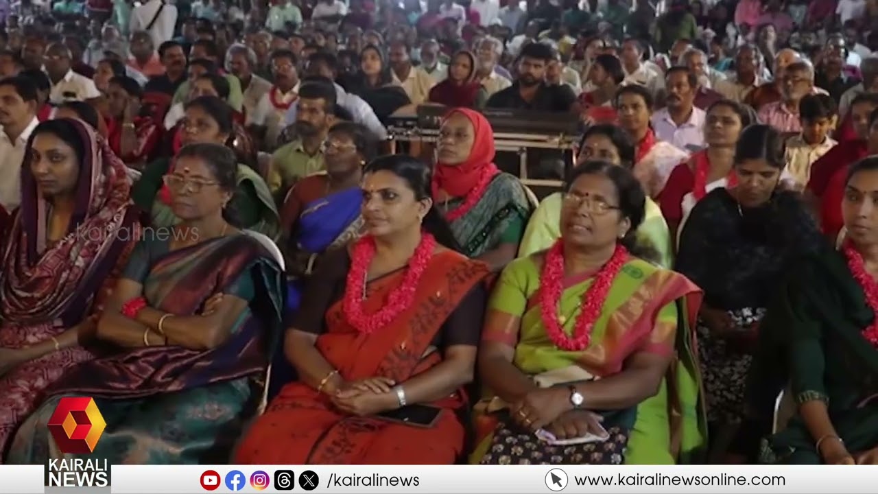 തൃശൂര്‍ കൊടുങ്ങല്ലൂരിൽ സിപിഐഎം ഏരിയാ കമ്മിറ്റിയുടെ നേതൃത്വത്തില്‍ ബഹുജന റാലി സംഘടിപ്പിച്ചു | CPIM