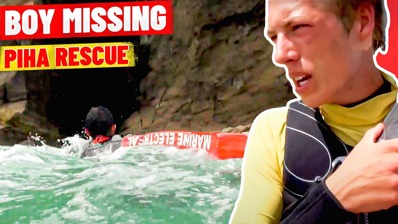 Biggest Mass Search The Beach Has Seen! | Piha Rescue - Season 9 Episode 1 (OFFICIAL UPLOAD)