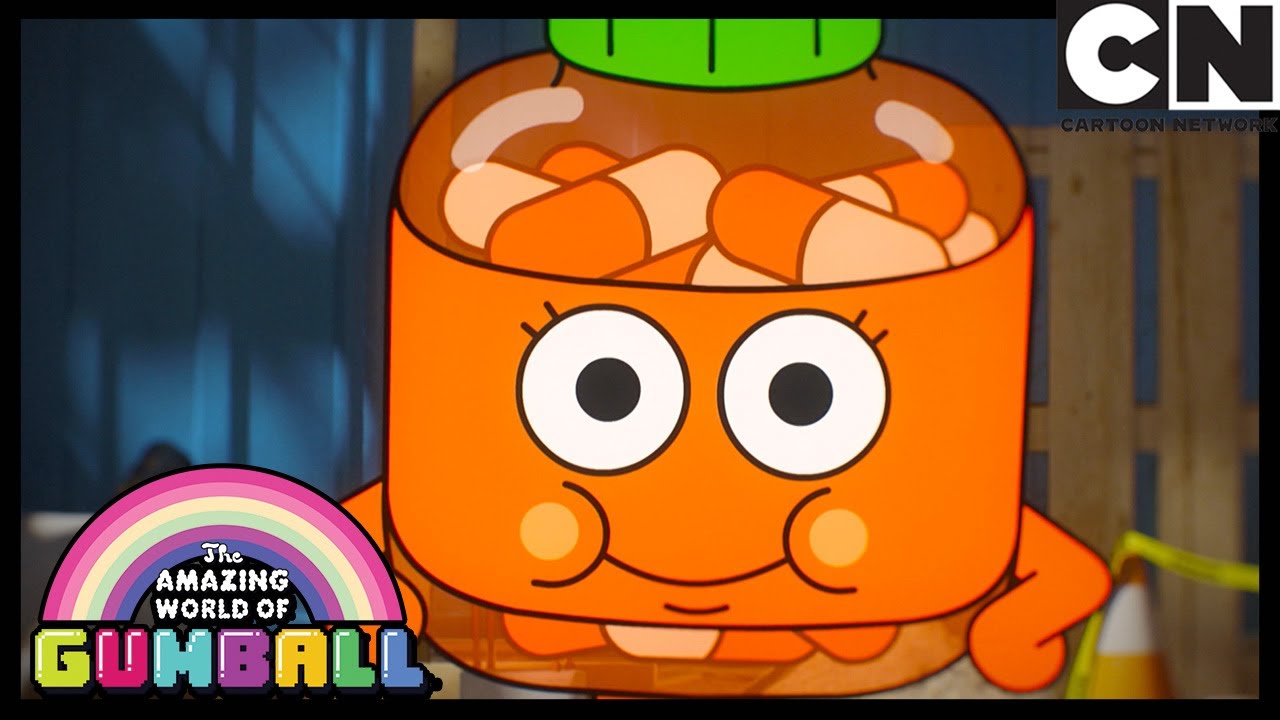 Mózg | Niesamowity świat Gumballa | Cartoon Network