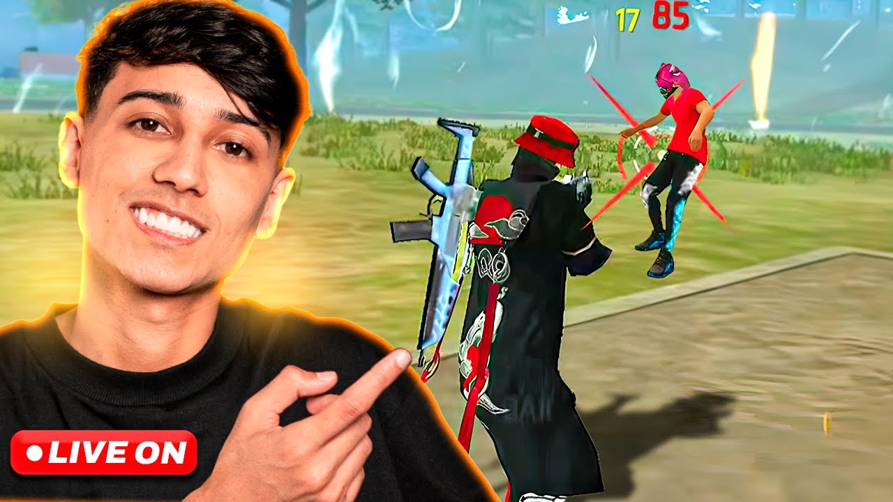 TREINANDO PRO MUNDIAL ! RANQ E AP💚 LOUD BAK FREE FIRE AO VIVO 💚