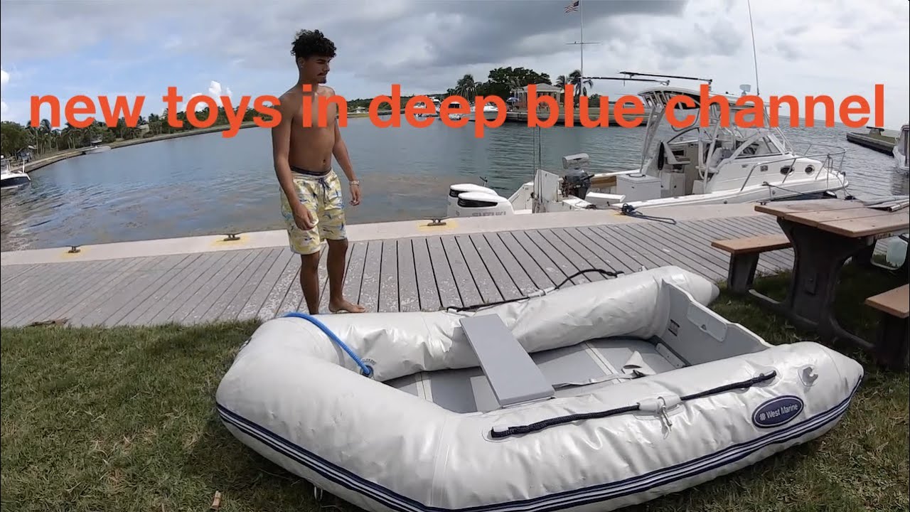 new toys in deep blue channel EP-28