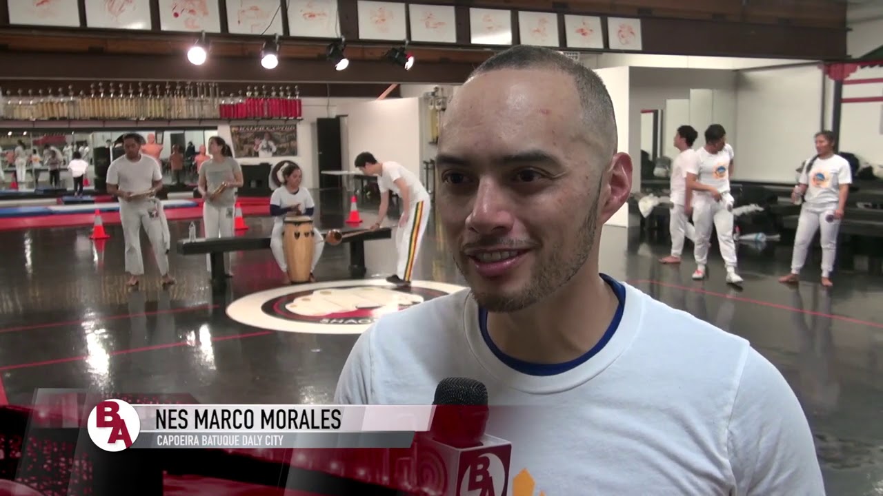 Capoeira Batuque Daly City and SKMA Story featured on Balitang America.