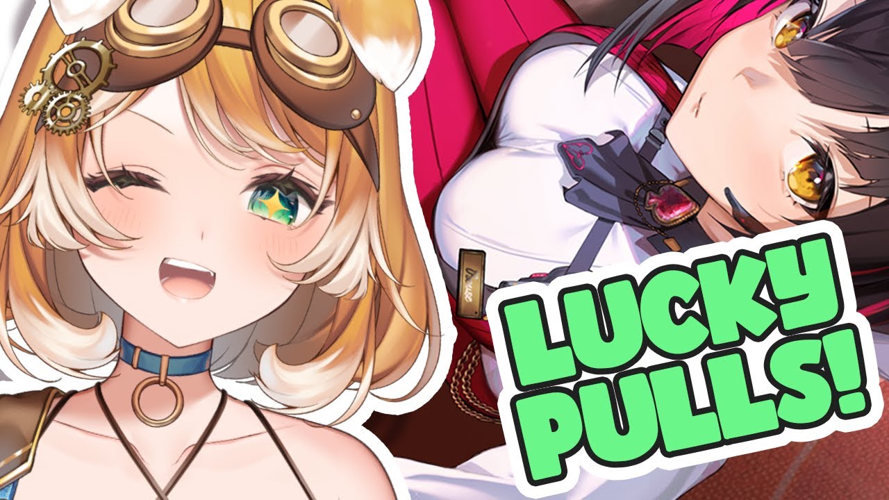 PULLING for WAIFUS!! 🍀🍀🍀 NIKKE!【Bonnie Barkswell / globie】