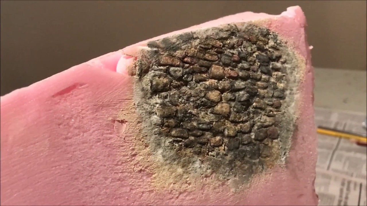 Miniature Terrain Tutorial - Realistic Stone Texture