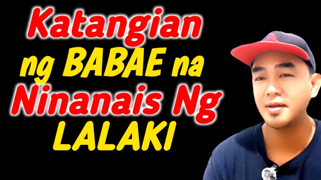 5 Katangian  na ninanais Ng LALAKI sa Babaeng maging partner niya