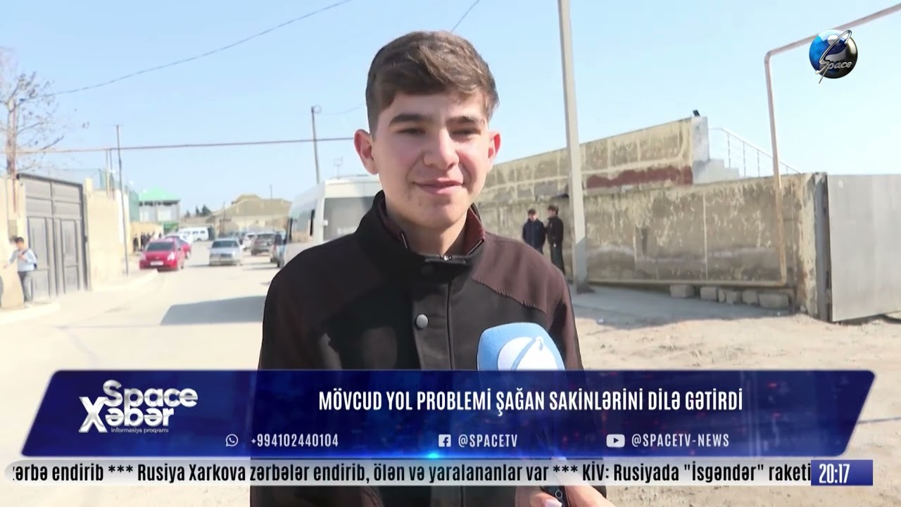 Mövcud Yol Problemi Şağan Sakinlərini Dilə Gətirdi