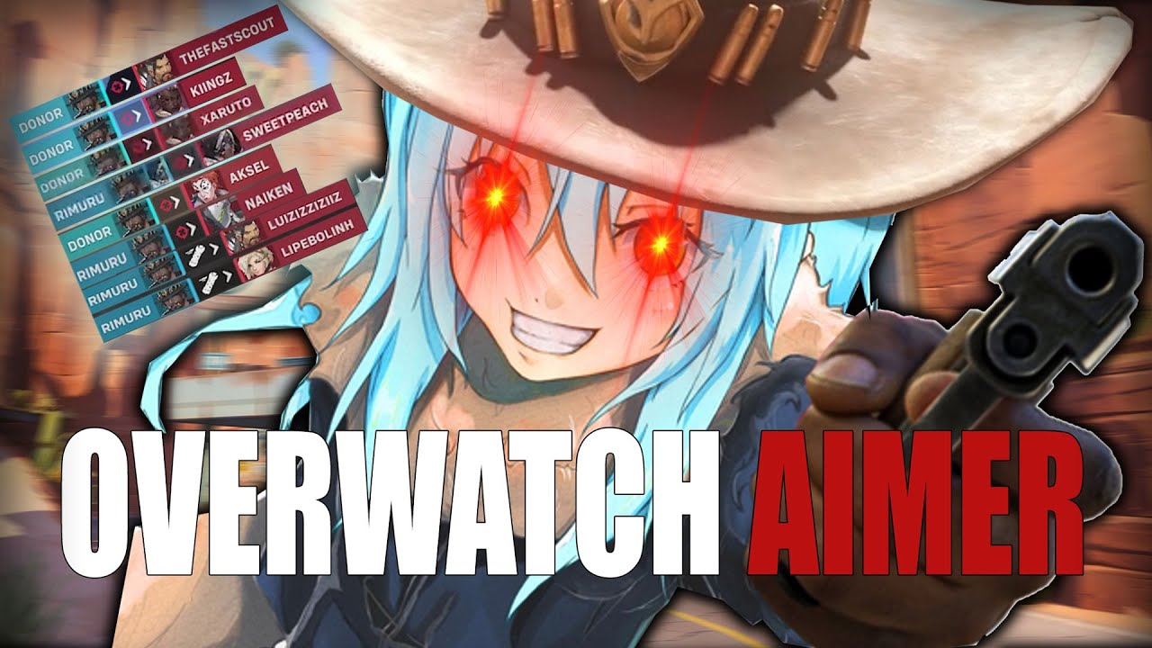 AIMING IN OVERWATCH 2