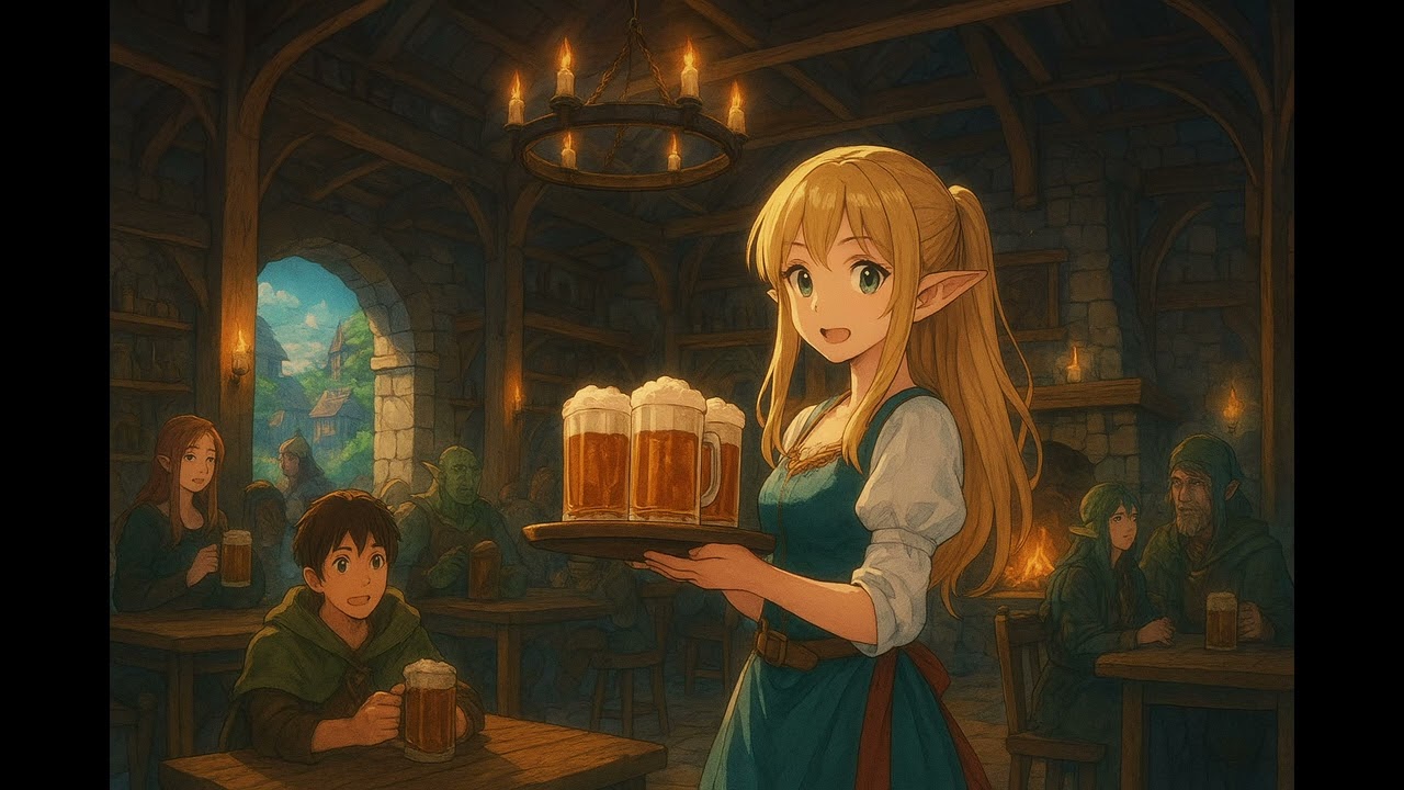 Tales of Ale and Glory - Tavern Bard Epic Tales Music