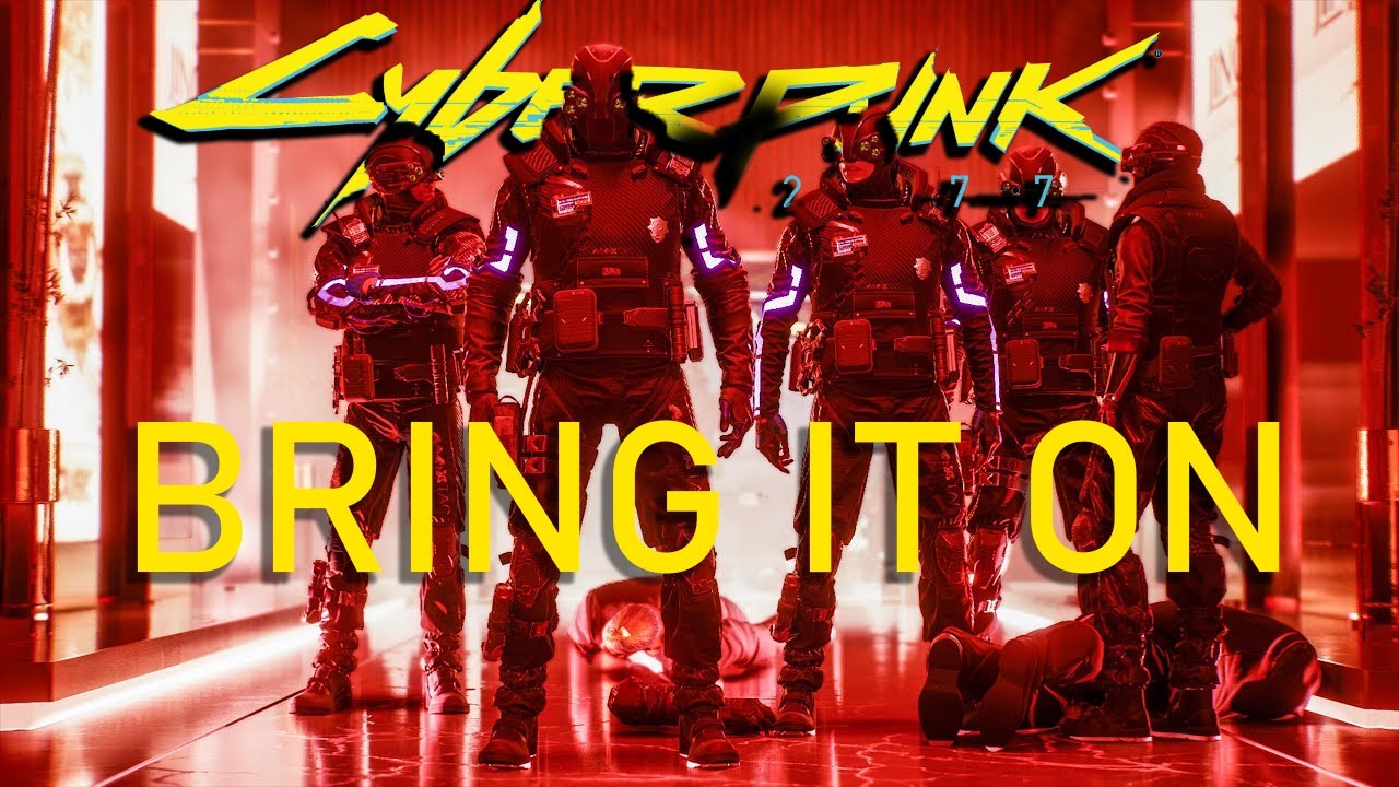 [ELITE MAXTAC OFFICERS] | Cyberpunk 2077