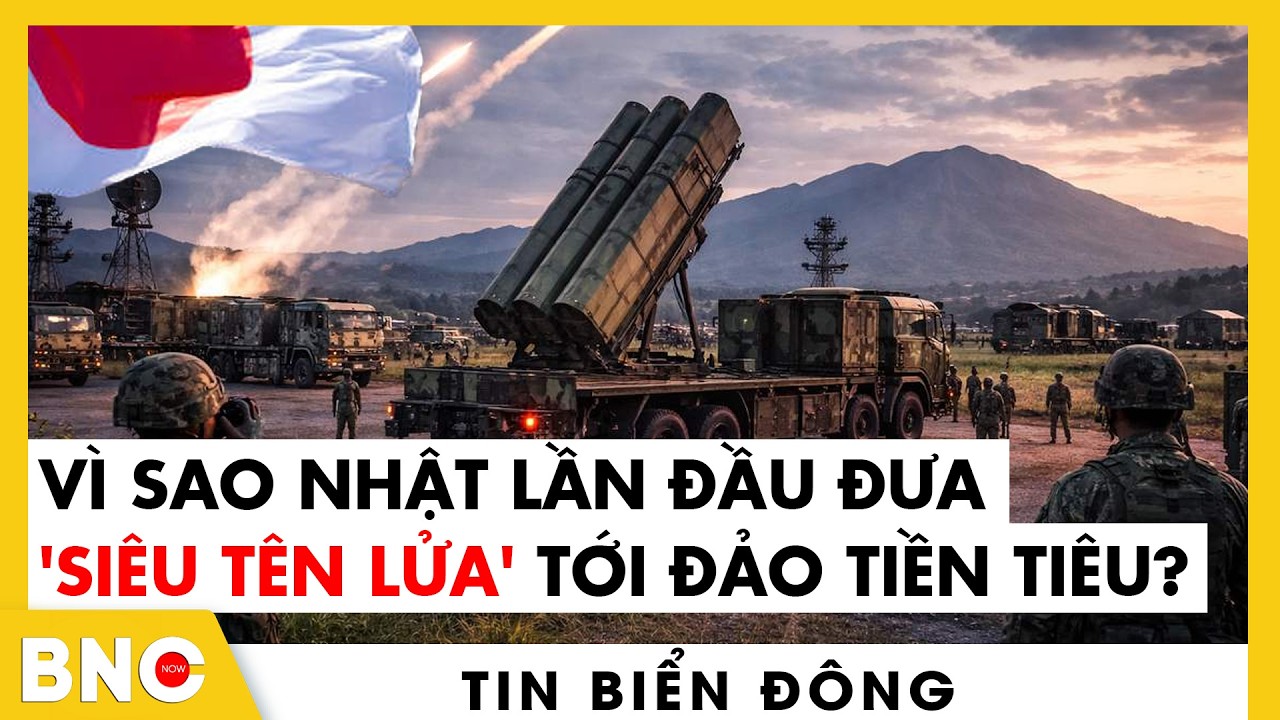 2 ông lớn châu Á chĩa tên lửa vào Trung Quốc; Chủ tịch Tập tính nước cờ áp đảo Trump | Tin Biển Đông