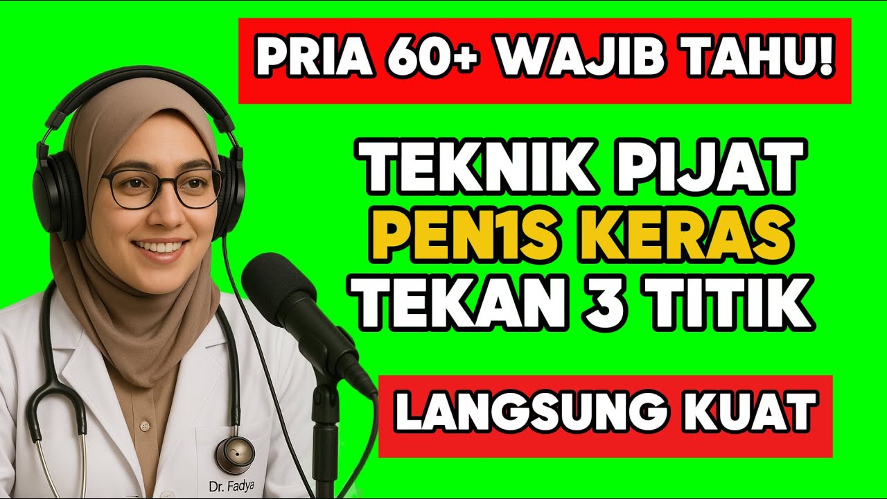 3 Titik Pijat Ini Bisa Bangkitkan Vitalitas Pria 60+, Begini Caranya