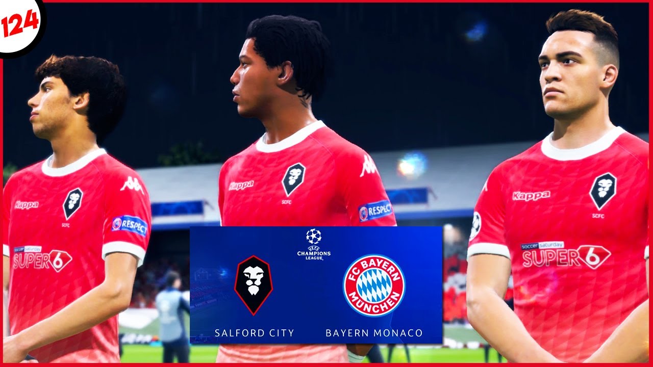 SALFORD - BAYERN MONACO! CHAMPIONS LEAGUE | CARRIERA ALLENATORE FIFA 20