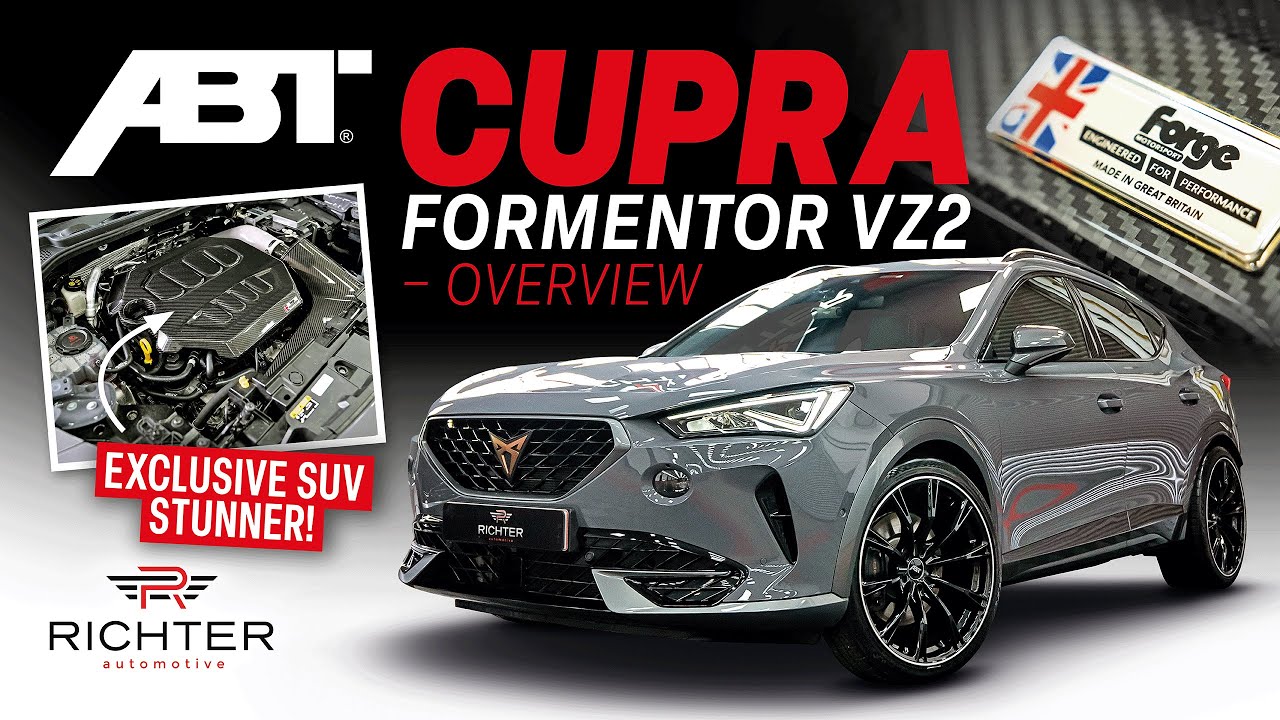 ABT CUPRA Formentor VZ2 – Overview | Richter Automotive