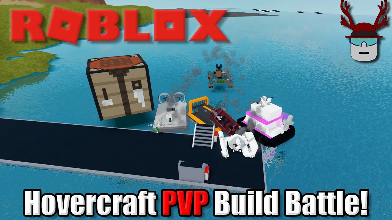 I Ran A 1 Hour HOVERCRAFT PVP BUILD BATTLE! | Roblox Plane Crazy #46