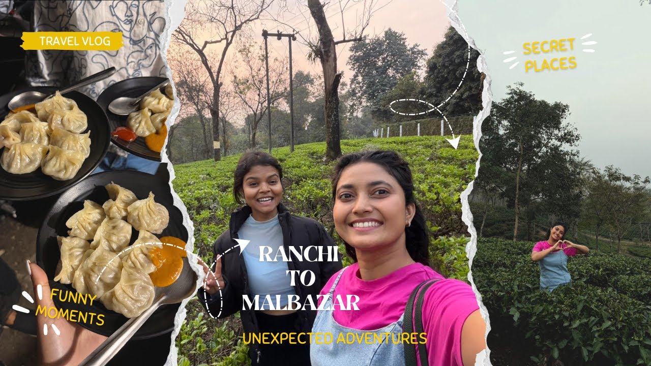 Travelling first time from Ranchi to Malbazar,Siliguri for Bridal Booking |Siliguri| Shobha hansda|