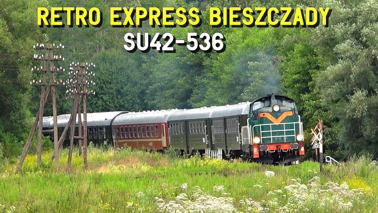 Retro Express Bieszczady 2025: starym pociągiem w góry // Retro Express to Bieszczady mountains 2025
