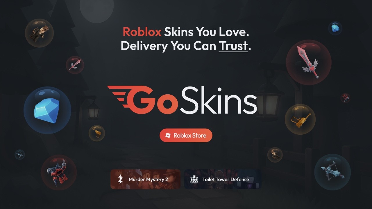 GoSkins - Exclusive Items for MM2 and TTD