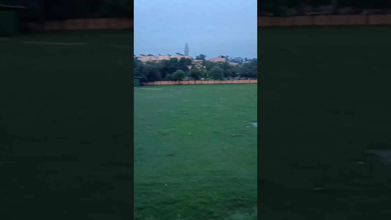 HBTU CRICKET GROUND #college #hbtukanpur #cricket